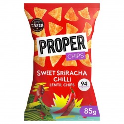 Proper Chips - Sweet Sriracha 8 x 85g